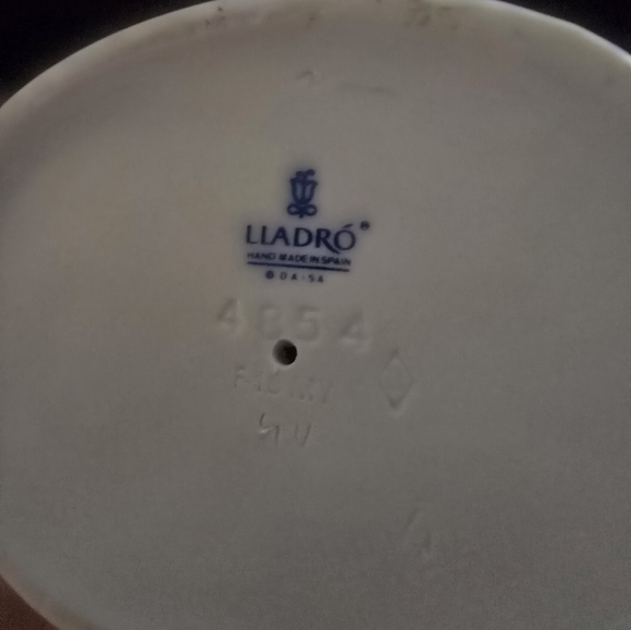 Vintage LLADRO Don Quixote standing figurine - Picture 9 of 9